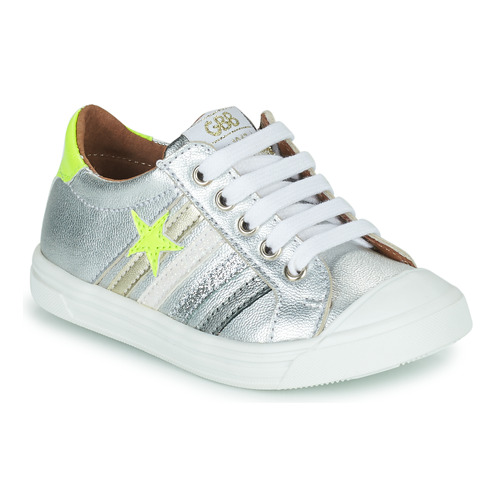 Shoes Girl Low top trainers GBB LOMIA Silver