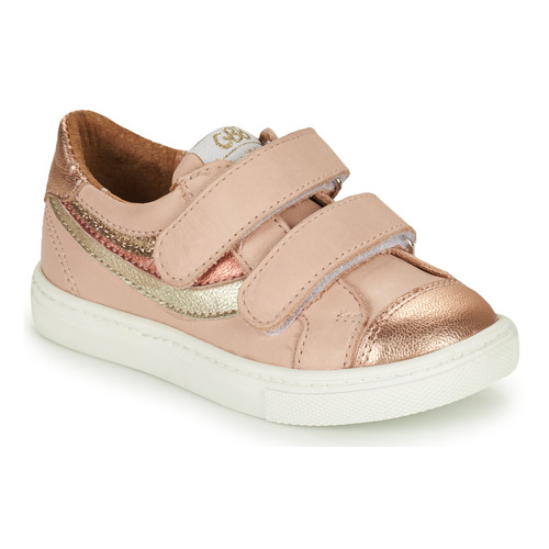 Shoes Girl Low top trainers GBB CARLOTA Pink