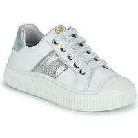 Shoes Girl Low top trainers GBB WAKA White