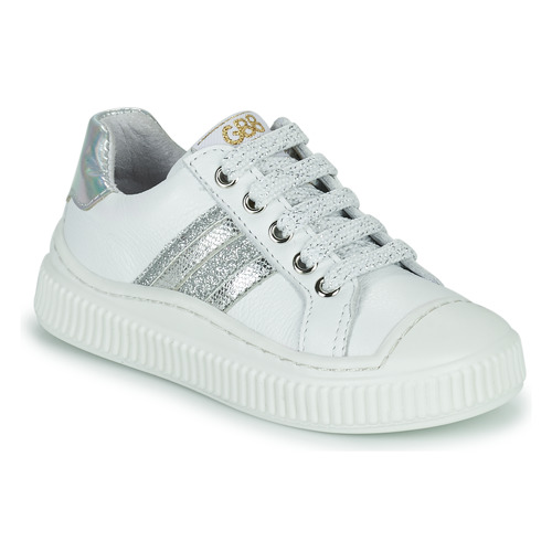 Shoes Girl Low top trainers GBB WAKA White