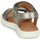 Shoes Girl Sandals GBB ANISSA Silver