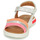 Shoes Girl Sandals GBB OCEANE Silver