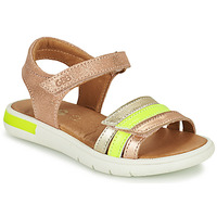 Shoes Girl Sandals GBB OCEANE Pink