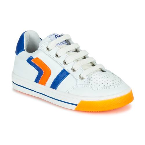 Shoes Boy Low top trainers GBB PIERROT White