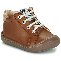 Shoes Children Hi top trainers GBB BAMBINO Brown