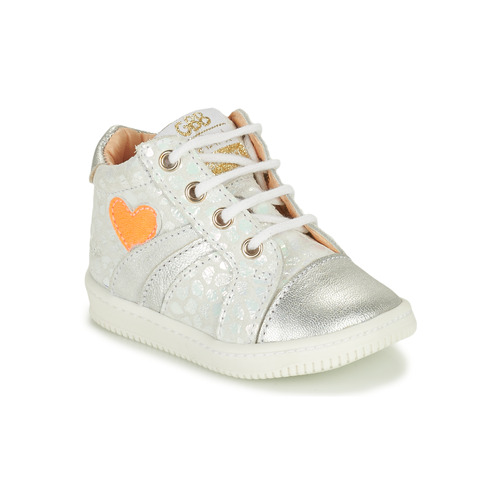 Shoes Girl Hi top trainers GBB BETTINA Silver