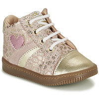 Shoes Girl Hi top trainers GBB BETTINA Pink