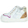 Shoes Girl Hi top trainers GBB LAMANE White