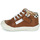 Shoes Boy Hi top trainers GBB STANNY Brown