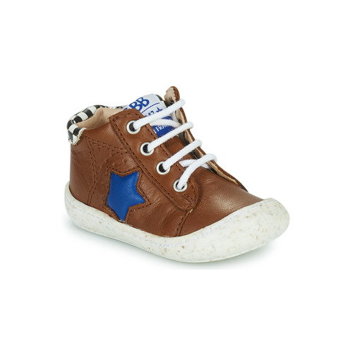 Shoes Boy Hi top trainers GBB STANNY Brown