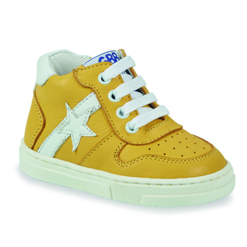 Shoes Boy Hi top trainers GBB RIKKIE Yellow
