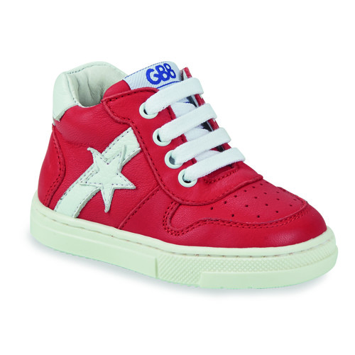 Shoes Boy Hi top trainers GBB RIKKIE Red