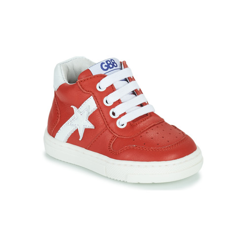 Shoes Boy Hi top trainers GBB RIKKIE Red