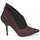 Shoes Women Shoe boots Paco Gil BILINE Bordeaux / Black