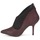 Shoes Women Shoe boots Paco Gil BILINE Bordeaux / Black