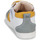Shoes Children Hi top trainers Little Mary CAMILLE White / Safran