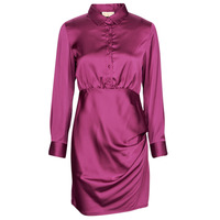 Clothing Women Short Dresses Moony Mood SANDYA Purple