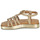 Shoes Women Sandals JB Martin LIMBO Tresse / Gold