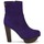 Shoes Women Ankle boots Edith & Ella  Purple