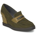 Stéphane Kelian  GARA  womens Loafers / Casual Shoes in Green