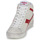 Shoes Women Hi top trainers Diadora GAME L HIGH WAXED White / Red