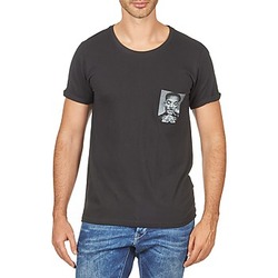 Clothing Men Short-sleeved t-shirts Eleven Paris WOLYPOCK MEN Black