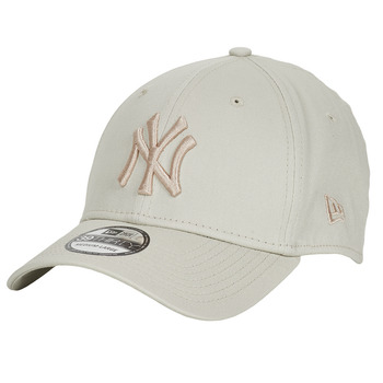 Clothes accessories Caps New-Era LEAGUE ESSENTIAL 39THIRTY NEW YORK YANKEES Beige
