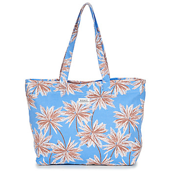Bags Women Shopping Bags / Baskets Roxy SWEETER THAN HONEY Blue / Pink