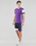Clothing Men Short-sleeved t-shirts Le Coq Sportif BAT Tee SS N°2 M Purple