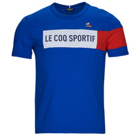 Clothing Men Short-sleeved t-shirts Le Coq Sportif TRI Tee SS N°1 M Blue