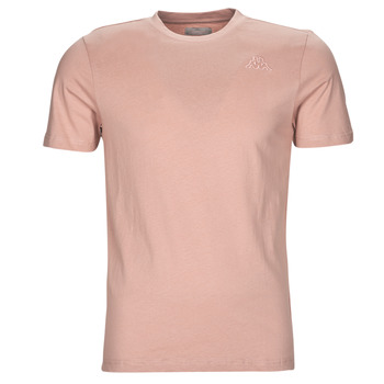 Clothing Men Short-sleeved t-shirts Kappa CAFERS Beige