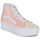 Shoes Women Hi top trainers Vans SK8-Hi TAPERED STACKFORM Peach