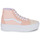 Shoes Women Hi top trainers Vans SK8-Hi TAPERED STACKFORM Peach