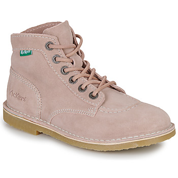 Shoes Women Mid boots Kickers KICK LEGEND Pink / Clear