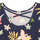 Clothing Girl Short Dresses Roxy BEST OLD SONG Multicolour