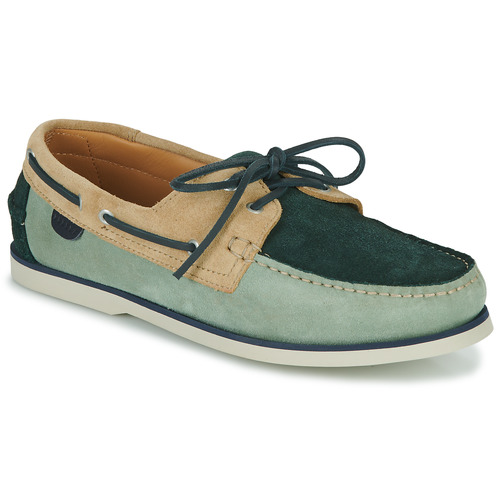 Shoes Men Boat shoes Pellet VENDEE Velvet / Lime