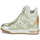 Shoes Women Hi top trainers Guess LISA White / Gold
