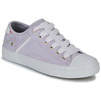 Shoes Women Low top trainers Mustang 1376303 Purple