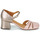 Shoes Women Heels Chie Mihara MEMA Silver / Pink