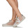 Shoes Women Low top trainers Victoria BERLIN GLITTER Beige / Gold