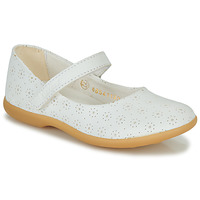 Shoes Girl Flat shoes Kickers AMBELLIE White
