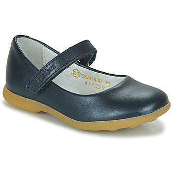 Shoes Girl Flat shoes Kickers AMBELLIE Marine