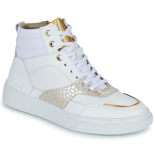 Shoes Girl Hi top trainers Bullboxer AOP508 White