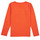 Clothing Boy Long sleeved tee-shirts Name it NMMVUX LS TOP Orange