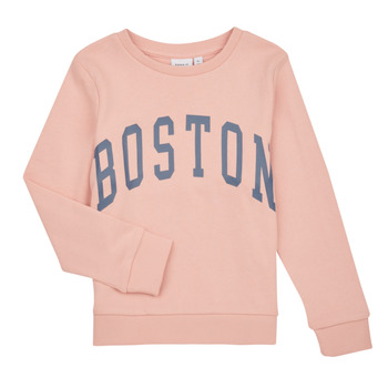 Clothing Girl Sweaters Name it NKFTERA LS SWEAT Pink