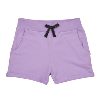 Clothing Girl Shorts / Bermudas Name it NKFVOLTA SWE SHORTS Purple
