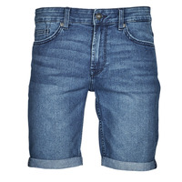 Clothing Men Shorts / Bermudas Only & Sons  ONSPLY MID. BLUE 4331 SHORTS VD Blue