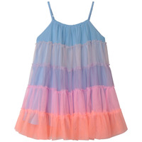 Clothing Girl Short Dresses Billieblush U12830-Z41 Multicolour