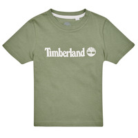 Clothing Boy Short-sleeved t-shirts Timberland T25T77 Kaki