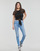 Clothing Women Skinny jeans Replay WHW690 Blue / Clear